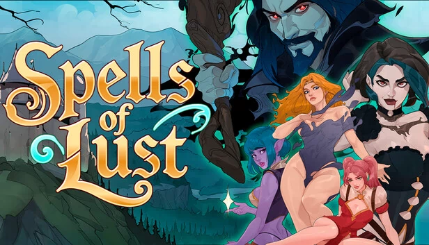 欲望法术(Spells of Lust) 游戏封面