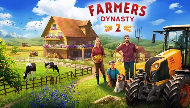 农夫王朝2（Farmer's Dynasty 2） 游戏封面