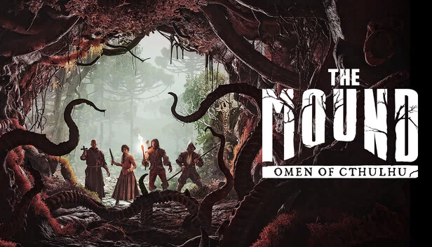 土丘:克苏鲁凶兆(The Mound: Omen of Cthulhu) 游戏封面