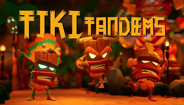 提基双人组（Tiki Tandems） 游戏封面