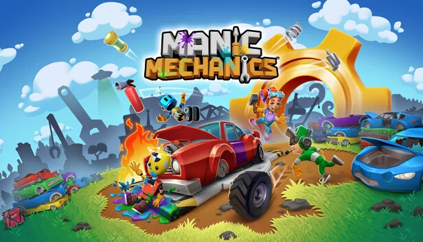 疯狂机械师（Manic Mechanics） 游戏封面