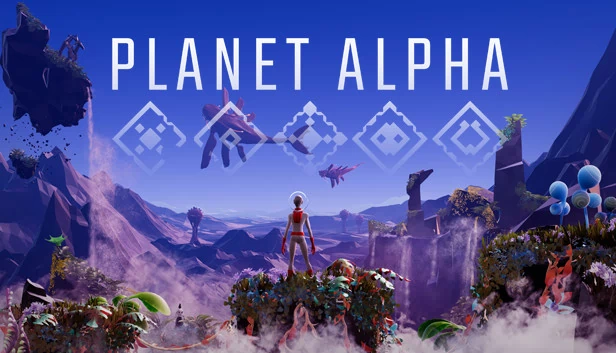 阿尔法行星（PLANET ALPHA） 游戏封面