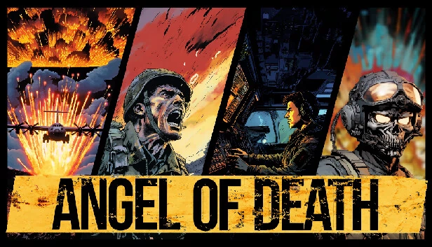 杀戮天使（Angel of Death） 游戏封面