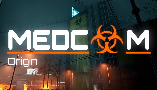 医疗指挥官：起源（MedCom Origin） 游戏封面