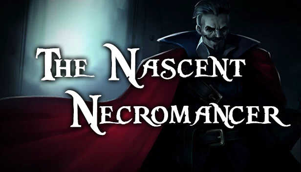 初生死灵法师（The Nascent Necromancer） 游戏封面