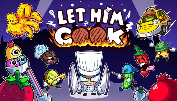 让他做饭（Let Him Cook） 游戏封面