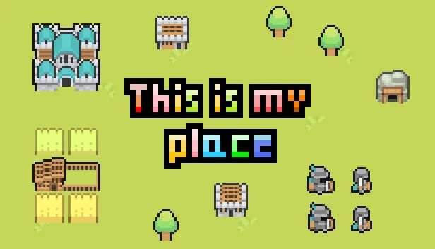 这是我的地盘（This is my place） 游戏封面