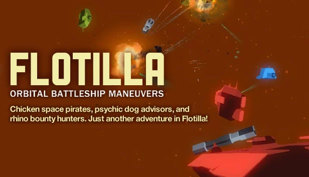星系舰队（Flotilla） 游戏封面