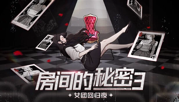 房间的秘密3：女团回归夜 游戏封面