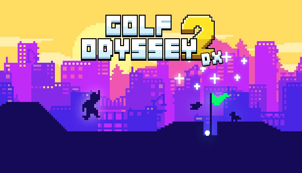 高尔夫奥德赛 2 DX（Golf Odyssey 2 DX） 游戏封面