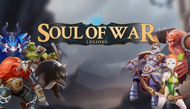 战争之魂：军团（Soul of War: Legions） 游戏封面