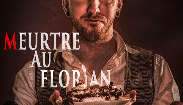 弗洛里安谋杀案（Meurtre Au Florian） 游戏封面