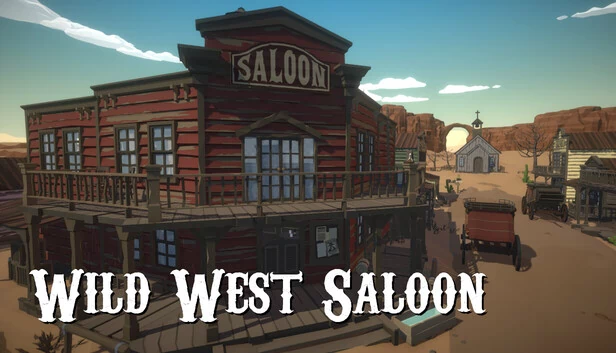狂野西部酒馆（Wild West Saloon） 游戏封面