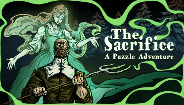 The Sacrifice - A Puzzle Adventure 游戏封面