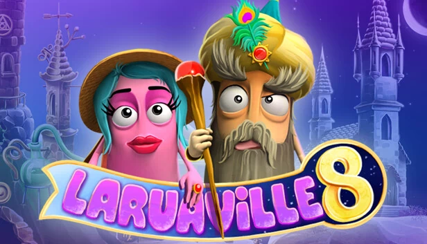 拉鲁维尔8（Laruaville 8） 游戏封面