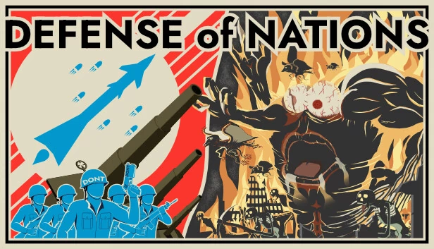 国家防御（Defense of Nations） 游戏封面