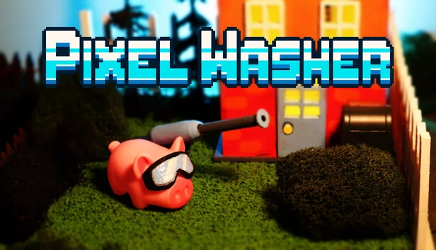 像素清洁工(Pixel Washer) 游戏封面