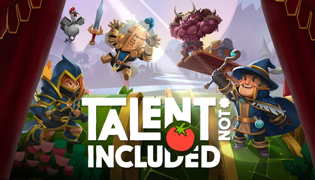 Talent Not Included 游戏封面