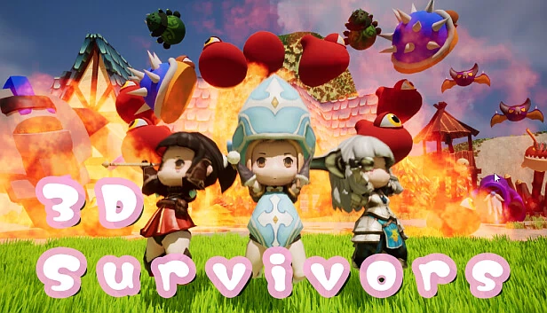 3D Survivors 游戏封面