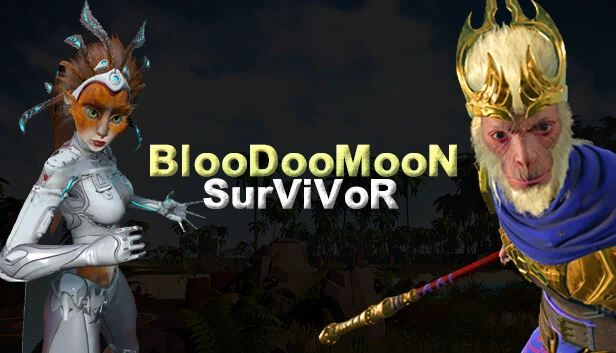 BlooDooMooN SurViVoR 游戏封面