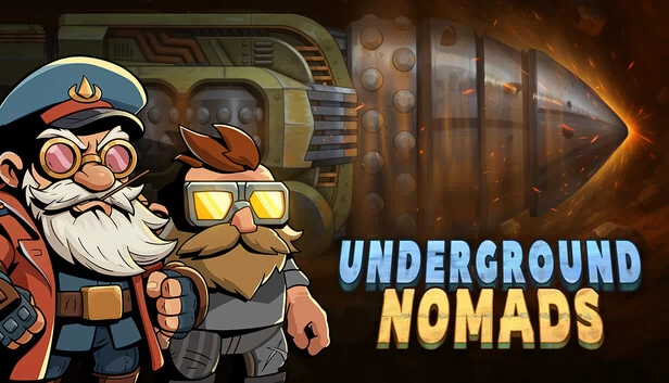 地下游牧者（Underground Nomads） 游戏封面