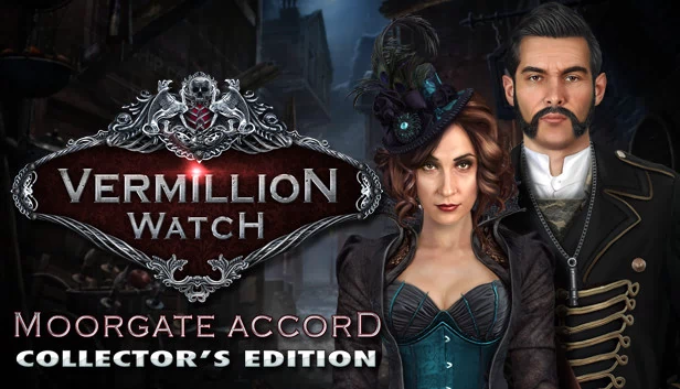 朱红卫门：沼门条约 收藏版（Vermillion Watch: Moorgate Accord Collector's Edition） 游戏封面