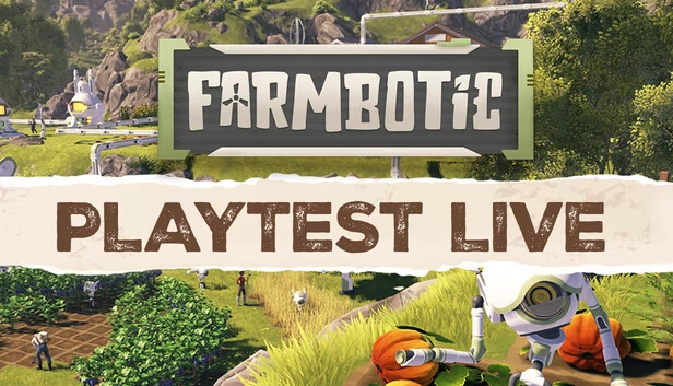 农场机器人（Farmbotic） 游戏封面