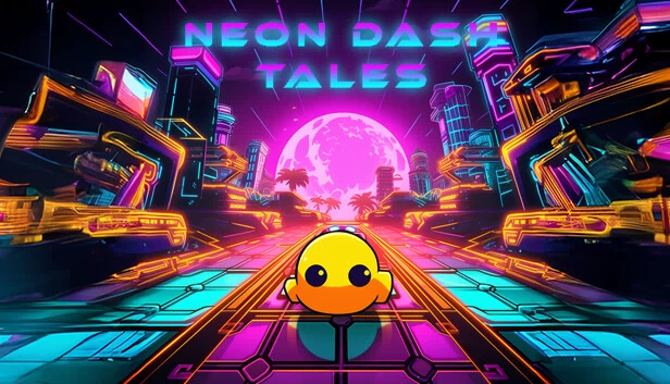 霓虹冲刺传说（Neon Dash Tales） 游戏封面