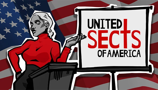 美国联合宗门（United Sects of America） 游戏封面