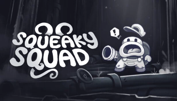 吱吱小队（Squeaky Squad） 游戏封面