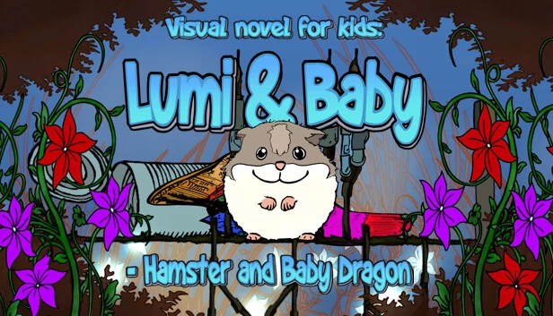 儿童视觉小说：Lumi与Baby - 仓鼠与小龙（Visual novel for the kids: Lumi And Baby - Hamster And Baby Dragon） 游戏封面