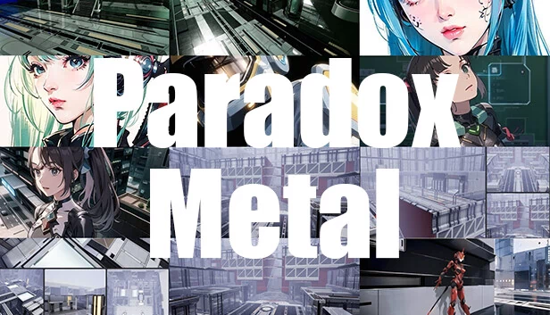 悖论金属（Paradox Metal） 游戏封面