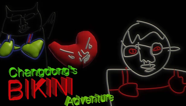 昌东的比基尼冒险（Changdong's Bikini Adventure） 游戏封面