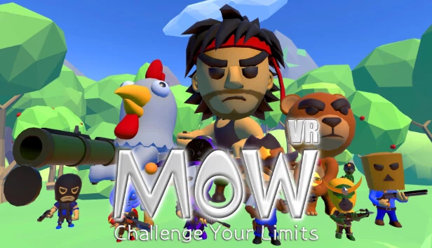 Mow VR：挑战你的极限（Mow VR: Challenge Your Limits） 游戏封面