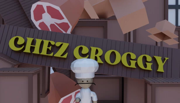 克罗吉之家（Chez Croggy） 游戏封面