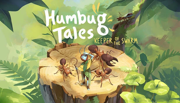 Humbug Tales: Keeper of the Swarm 游戏封面