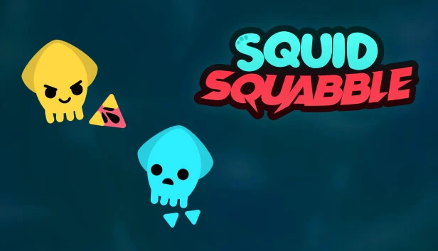 鱿鱼大乱斗（Squid Squabble） 游戏封面