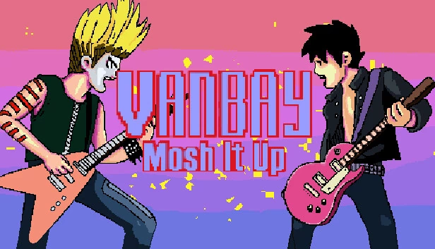 VanBay - 疯狂碰撞（VanBay - Mosh it Up） 游戏封面