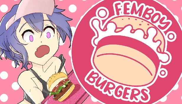 伪娘汉堡店（Femboy Burgers） 游戏封面