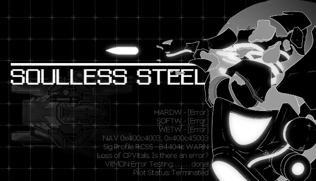 无魂钢铁（Soulless Steel） 游戏封面
