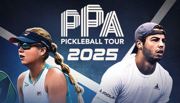 PPA 匹克球巡回赛 2025（PPA Pickleball Tour 2025） 游戏封面