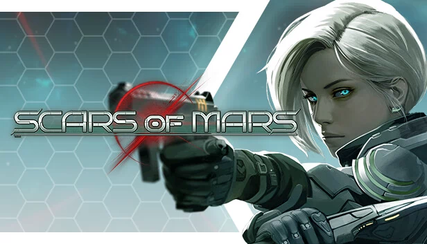 火星伤痕（Scars of Mars） 游戏封面