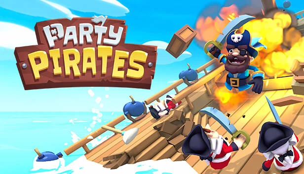 派对海盗（Party Pirates） 游戏封面