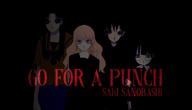 出拳吧！佐野桥咲（Go For A Punch! Saki Sanobashi） 游戏封面
