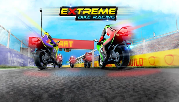 极限自行车竞速（Extreme Bike Racing） 游戏封面