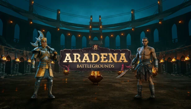 阿拉迪纳:战场(Aradena: Battlegrounds) 游戏封面
