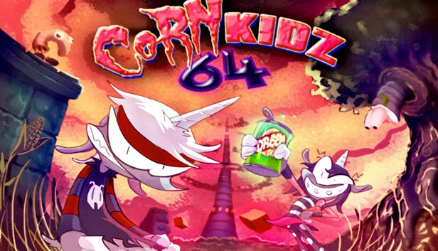 玉米小子64（Corn Kidz 64） 游戏封面