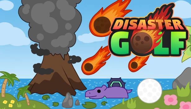 灾难高尔夫（Disaster Golf） 游戏封面