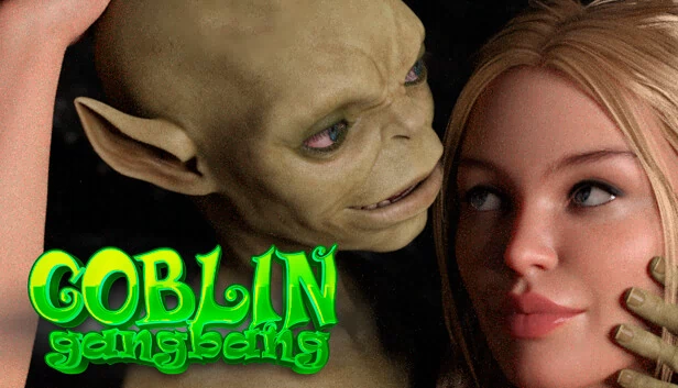 哥布林群交 🧟🍆👩（Goblin Gangbang 🧟🍆👩） 游戏封面