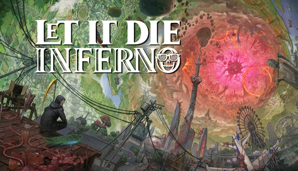 死或生:地狱(LET IT DIE: INFERNO) 游戏封面